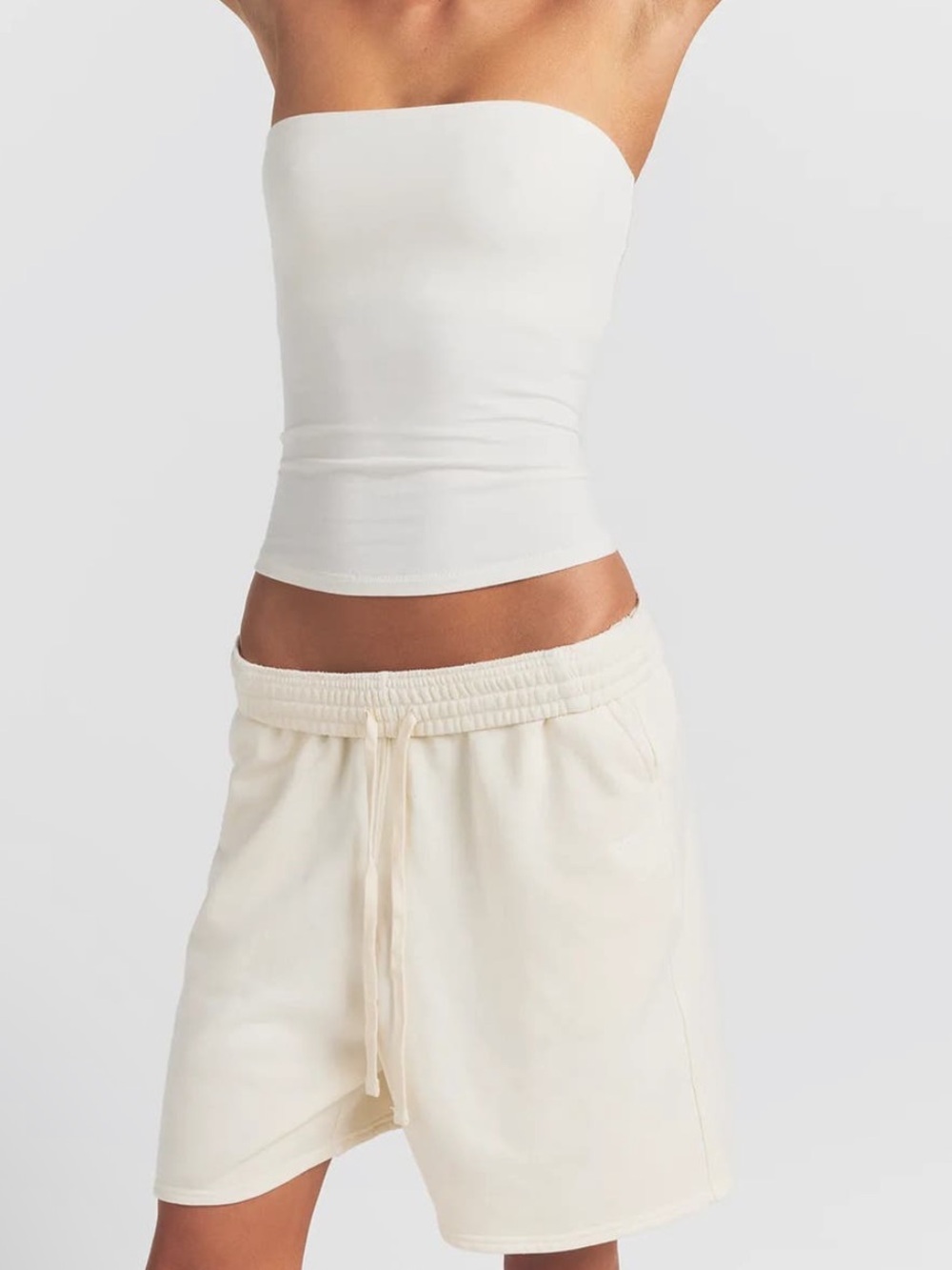 SKIMS FRENCH TERRY BASKETBALL SHORTS